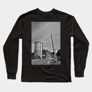 Industrial Buildings in Cividale Long Sleeve T-Shirt